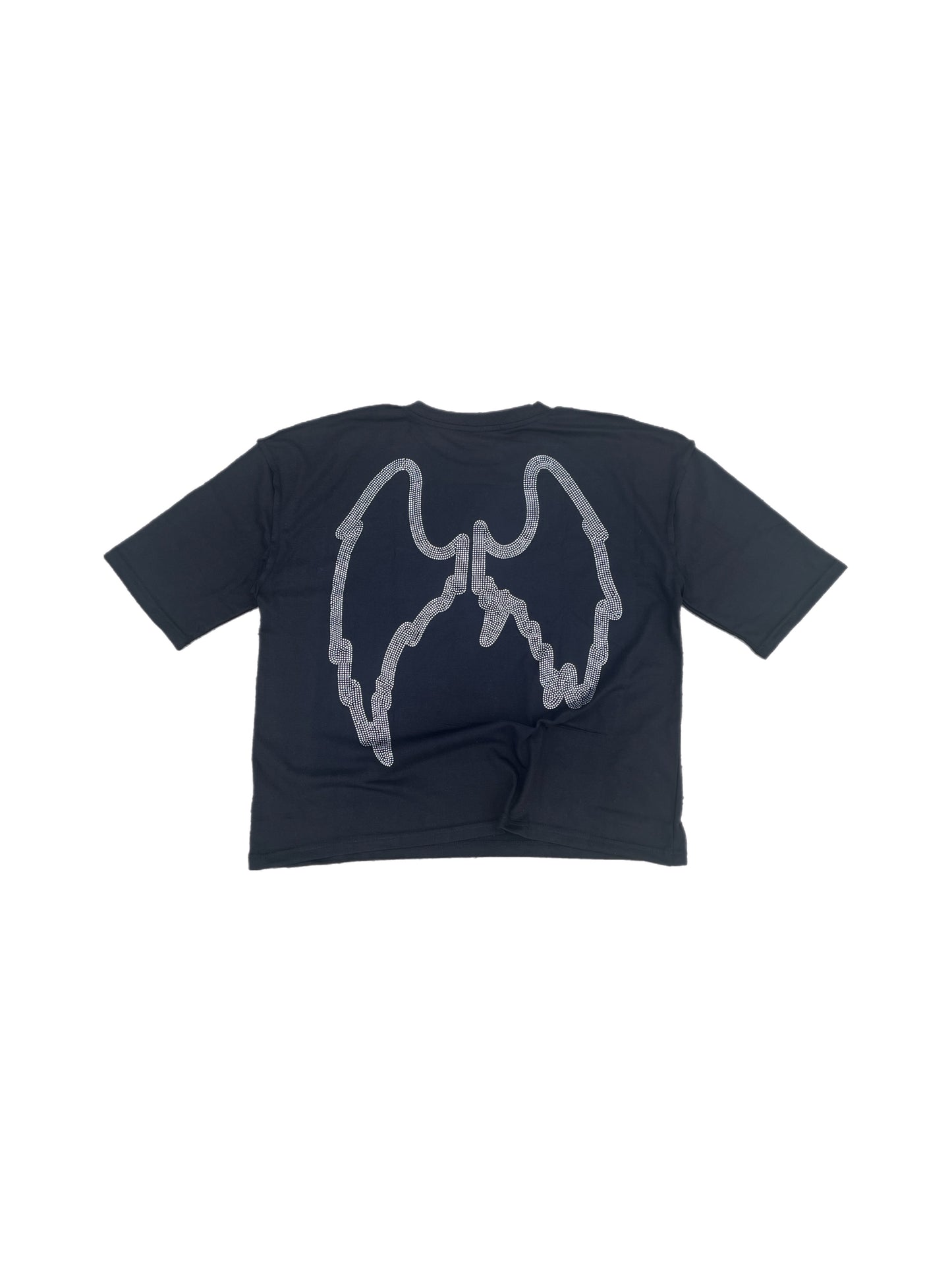 Angels Near Me, Demons Fear Me Tee (Black)