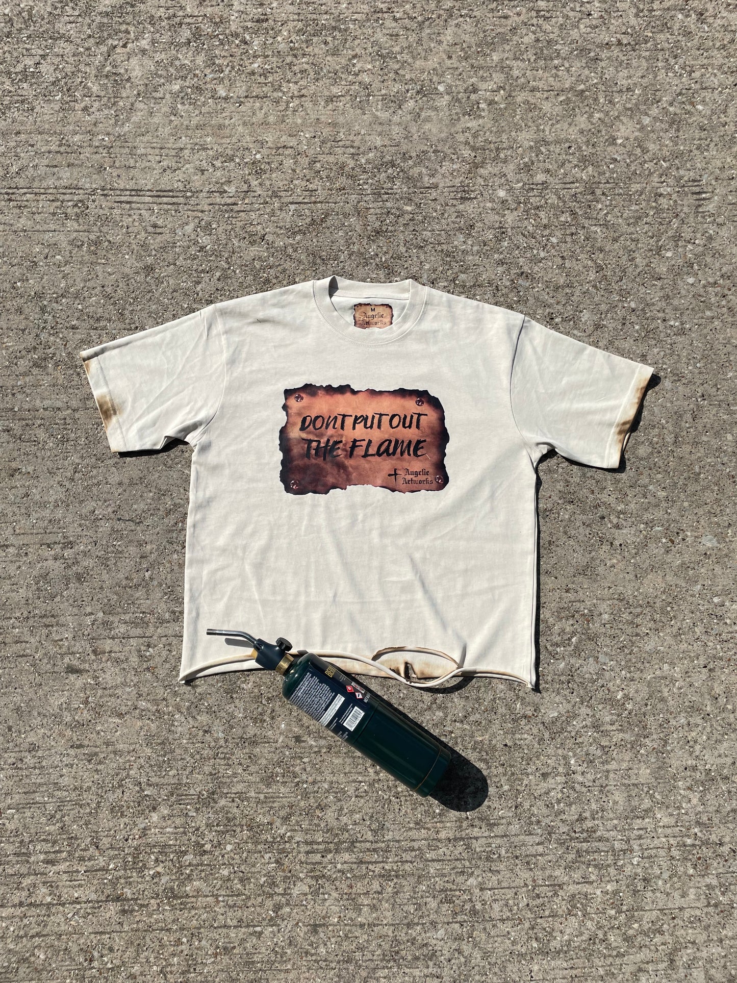 “Dont Put Out The Flame” Tee