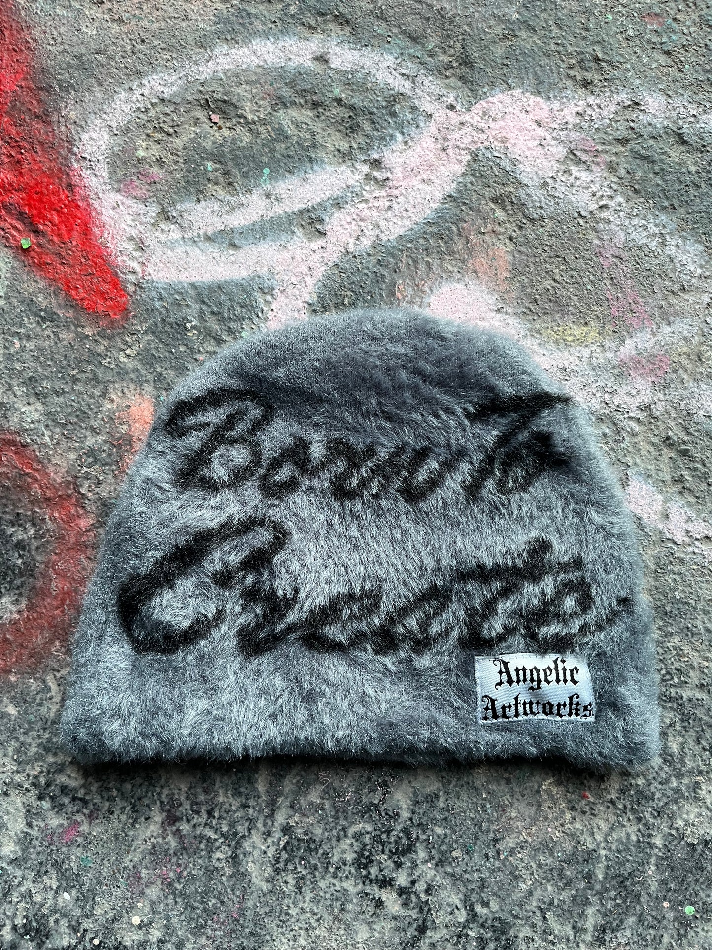 “B.T.C.” Mohair Beanie